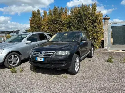 Usata VW Touareg R 174 CV (127 kW) 2005 Nero SUV