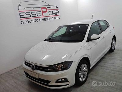 Usata VW Polo Comfortline 80 CV (58 kW) 2020 Bianco Berlina