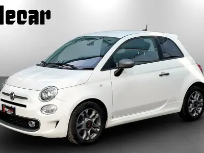 Occasion Fiat 500 S 69 PK (50 kW) 2018 Wit Sedan