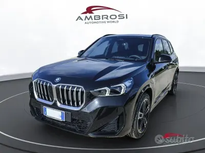 Nuova BMW X1 M Sport 136 CV (100 kW) 2026 Black sapphire metallizzato SUV