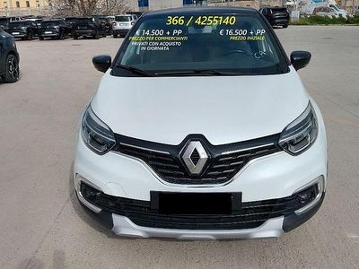 Usata Renault Captur 2019 Bianco SUV