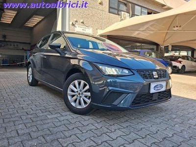 Usata Seat Ibiza Style 95 CV (69 kW) 2025 Grigio scuro Utilitaria