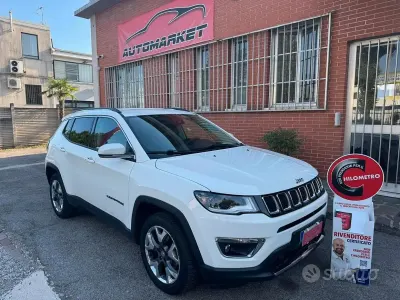 Usata Jeep Compass Limited 140 CV (102 kW) 2017 Bianco SUV