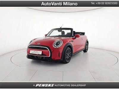 Usata Mini Cooper Cabriolet Classic 136 CV (100 kW) 2022 Rosso Cabrio