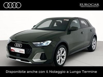 Usata Audi A1 Business 116 CV (85 kW) 2025 Verde distretto metallizzato SUV