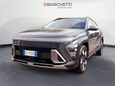 Brugt Hyundai Kona 141 HK (103 kW) 2024 Blå SUV