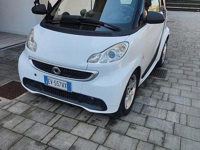 Begagnad Smart ForTwo Coupé Pulse 71 HK (52 kW) 2014 Vit Sportkupé