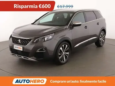 Usata Peugeot 5008 GT 177 CV (130 kW) 2018 Grigio SUV