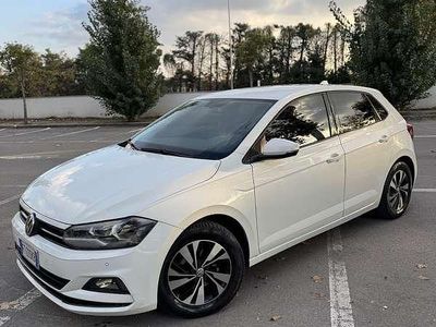 Usata VW Polo Highline 65 CV (47 kW) 2019 Bianco Utilitaria