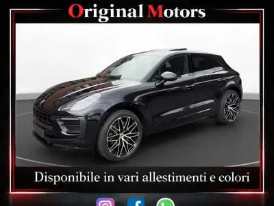 Usata Porsche Macan T 265 CV (194 kW) 2023 Nero SUV