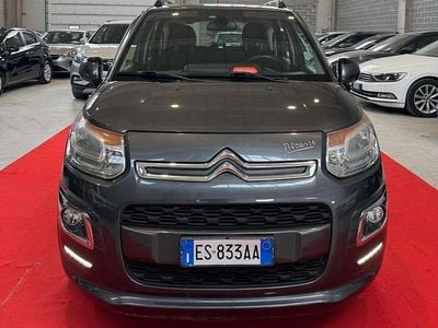 Usata Citroën C3 Picasso Exclusive 95 CV (69 kW) 2013 Grigio Monovolume