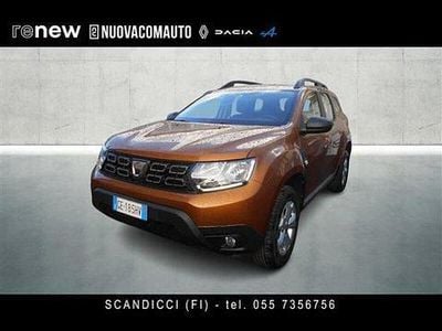 Usata Dacia Duster Comfort 100 CV (73 kW) 2021 Oro SUV
