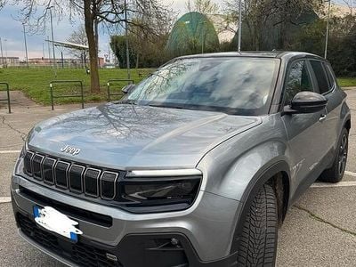 Usata Jeep Avenger Summit 100 CV (73 kW) 2024 Grigio SUV