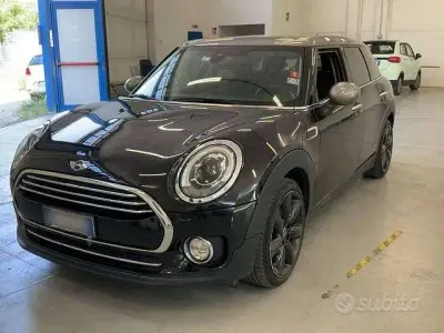 Usata Mini Cooper Clubman Hype 136 CV (100 kW) 2016 Nero Station wagon