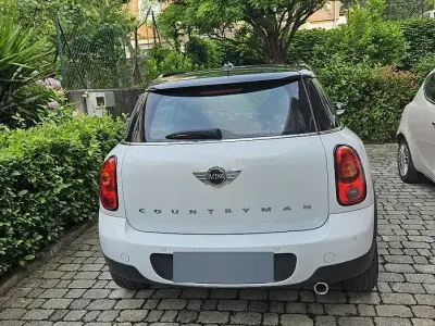 Usata Mini Countryman 2014 Bianco SUV