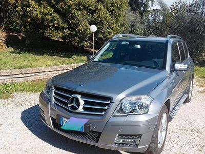 Usata Mercedes GLK220 170 CV (125 kW) 2010 Grigio SUV