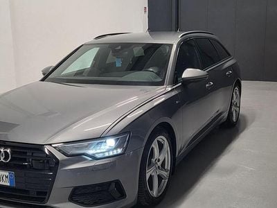 Usata Audi A6 Ambiente 204 CV (150 kW) 2019 Argento Station wagon