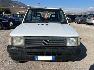 Usata Fiat Panda 4x4 Trekking 50 CV (36 kW) 1992 Bianco Utilitaria