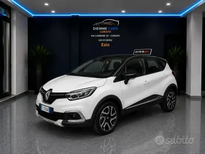 Usata Renault Captur Intens 110 CV (80 kW) 2017 Bianco SUV