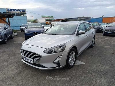 Usata Ford Focus Business Edition 120 CV (88 kW) 2020 Argento Station wagon