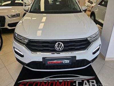 Usata VW T-Roc Style 150 CV (110 kW) 2021 Bianco SUV