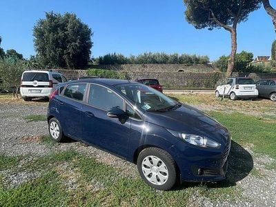 Usata Ford Fiesta Business Edition 60 CV (44 kW) 2014 Blu Utilitaria