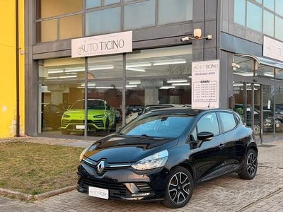 Usata Renault Clio IV Intens 76 CV (55 kW) 2019 Nero Berlina