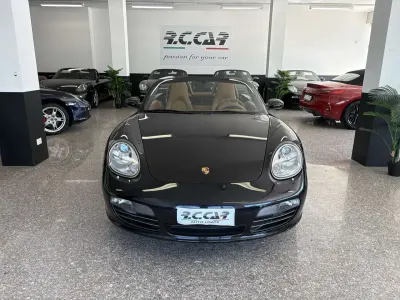 Usata Porsche Boxster 280 CV (205 kW) 2006 Nero Cabrio