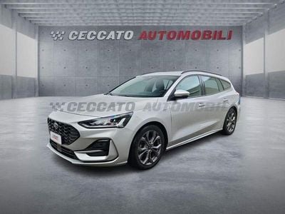 Usata Ford Focus ST-Line 116 CV (85 kW) 2023 Argento Station wagon