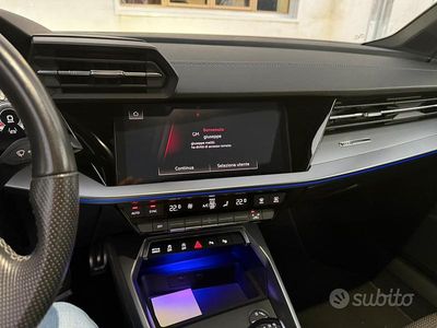 Usata Audi A3 S-Line 116 CV (85 kW) 2024 Bianco Berlina