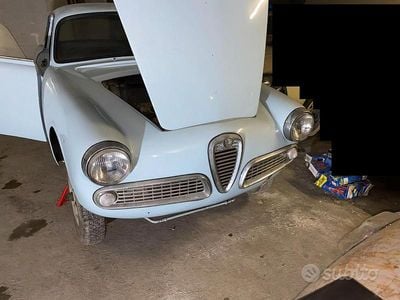 Usata Alfa Romeo Giulietta Sprint 90 CV (66 kW) 1960 Blu/azzurro Coupé