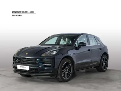 Usata Porsche Macan 245 CV (180 kW) 2020 Blu/azzurro SUV