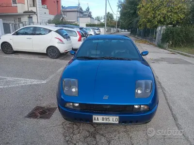 Usata Fiat Coupé 139 CV (102 kW) 1994 Blu Coupé