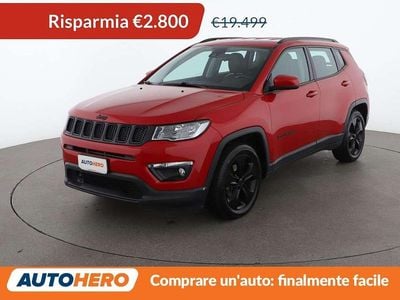 Rosso Usata 2020 Jeep Compass Night Eagle SUV | 16.699 € (Ottimo prezzo)