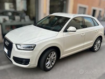 Usata Audi Q3 177 CV (130 kW) 2013 Bianco SUV