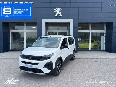 Uusi Peugeot Rifter GTi 131 HP (96 kW) 2026 Valkoinen Tila-auto