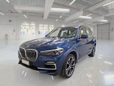 Blu Usata 2021 BMW X5 xLine SUV | 38.800 € (Molto cara)