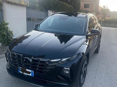 Usata Hyundai Tucson 180 CV (132 kW) 2022 Nero SUV
