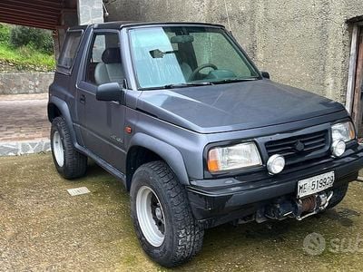 Usata Suzuki Vitara 75 CV (55 kW) 1990 Nero SUV