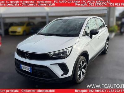 Bianco Usata 2023 Opel Crossland X Edition SUV | 14.500 € (Cara)