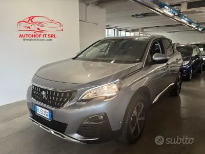 Usata Peugeot 3008 Allure 131 CV (96 kW) 2017 Grigio SUV