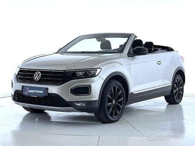 Usata VW T-Roc Cabriolet Style 150 CV (110 kW) 2021 Bronzo Cabrio