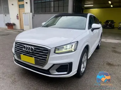Usata Audi Q2 Business 116 CV (85 kW) 2017 Bianco SUV