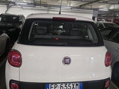 Usata Fiat 500L 85 CV (62 kW) 2013 Bianco Monovolume