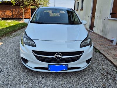 Usata Opel Corsa 70 CV (51 kW) 2015 Bianco Utilitaria