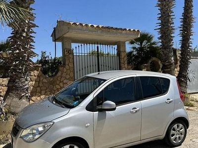 Usata Opel Agila 68 CV (50 kW) 2008 Grigio Utilitaria