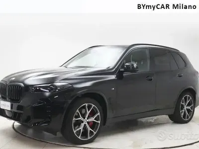 Usata BMW X5 M Sport 286 CV (210 kW) 2025 Nero SUV