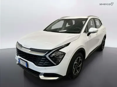 Usata Kia Sportage 136 CV (100 kW) 2024 Bianco SUV
