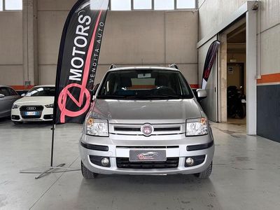 Usata Fiat Panda Dynamic 59 CV (43 kW) 2009 Argento Utilitaria