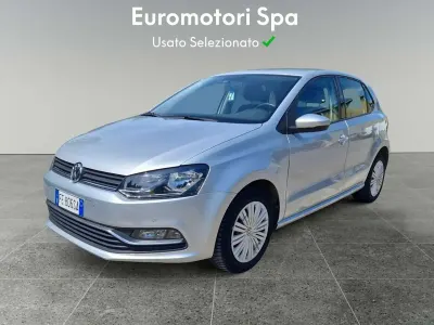 Usata VW Polo Comfortline 90 CV (66 kW) 2016 Argento Berlina